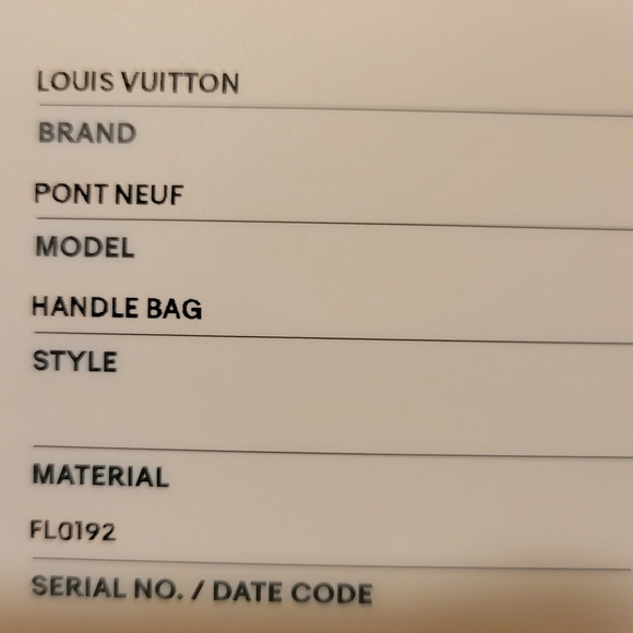 LOUIS VUITTON Black Epi Leather Pont Neuf Handbag - Picture 16 of 16